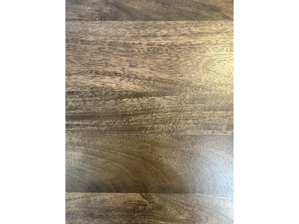 Mango Round Storage Coffee Table